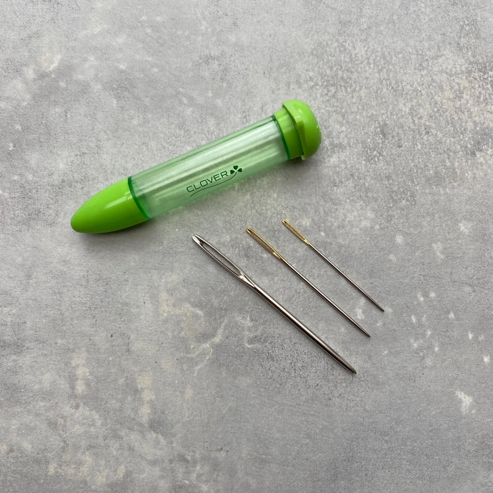 Ihly na pleteninu s puzdrom | Darning Needle Set