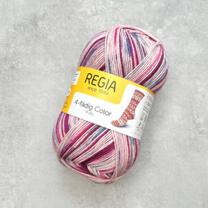 Regia 4ply Color | Ružová