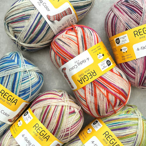 Regia 4ply Color | Modrobiela