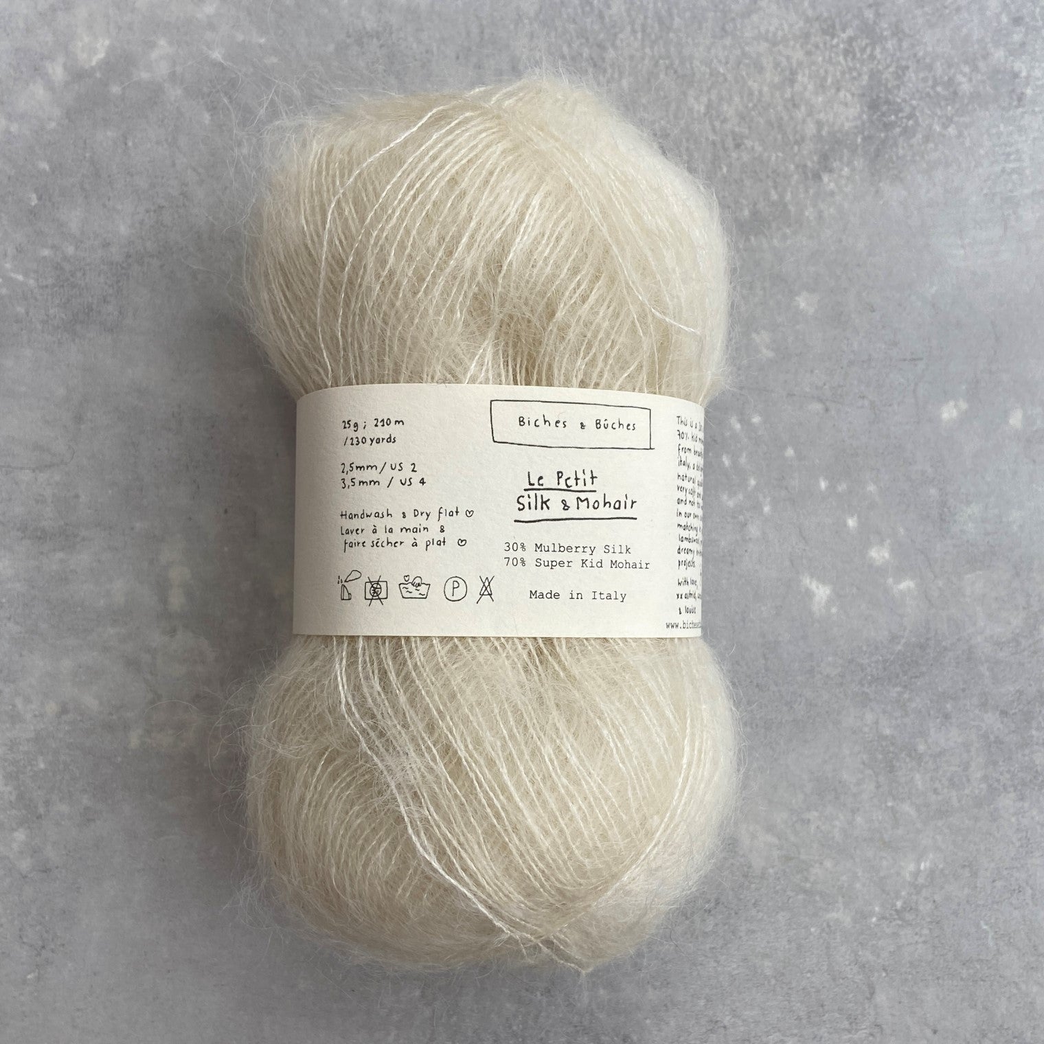 Biches & Buches Le Petit Silk & Mohair